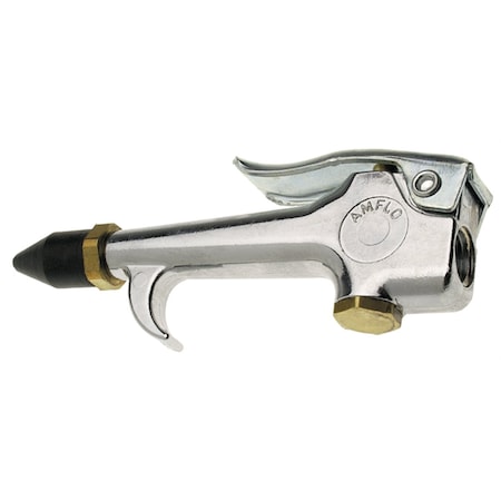 Amflo Blow Gun, Rubber Tipped, 201 AMF201